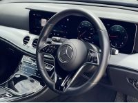 Mercedes-Benz E220d AMG Sport Facelift (W213) 2021 Mileage 15,7xx km. รูปที่ 8
